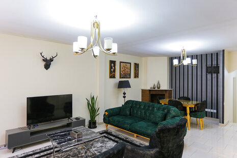 آپارتمان دوخواب علامه جنوبی 3 در سعادت آباد