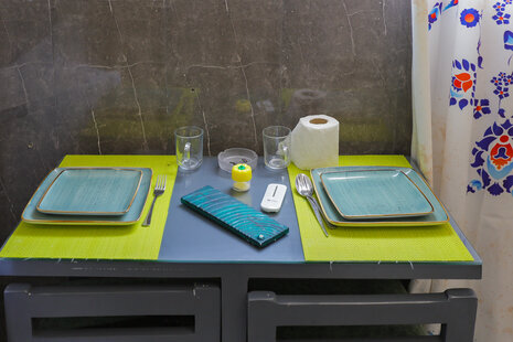 سوئیت مبله عزیز واحد 3 در جنت آباد جنوبی