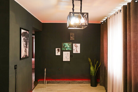 آپارتمان مبله دو خواب آراد 6 در سازمان برنامه