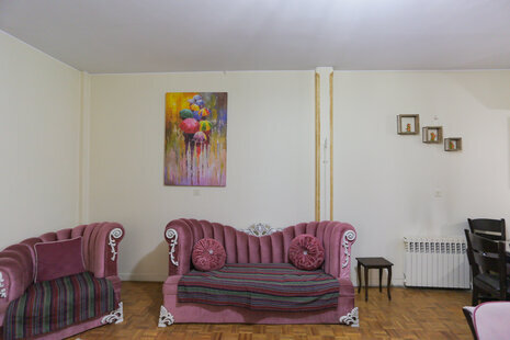 واحد دو خواب مبله 6 در هتل شهرک غرب