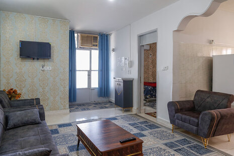 آپارتمان مبله تکخواب ساحلی 1 در قشم