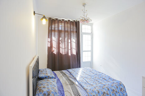 آپارتمان مبله دو خوابه امید در جنت آباد