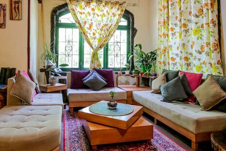 ویلا چوبی دنج در کردان