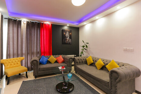 آپارتمان مبله تک خواب 4 در یوسف آباد