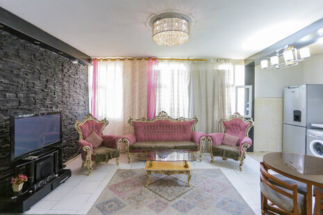 آپارتمان مبله دوخواب 4 در جنت آباد شمالی