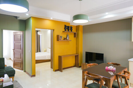 آپارتمان دوخواب 80 متری ویژه در ونک