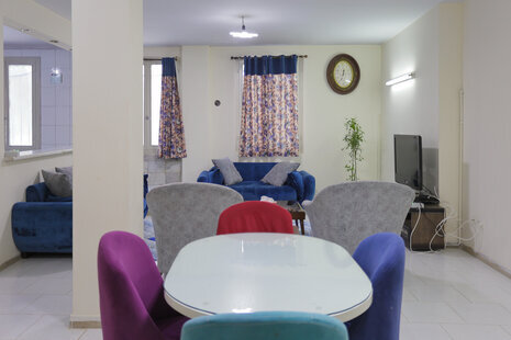 آپارتمان مبله آفتاب 1 در بلوار جنگلبان