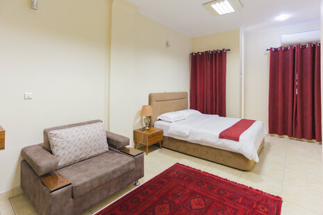 آپارتمان مبله دوخواب 2 در هتل آپارتمان عباس آباد تهران