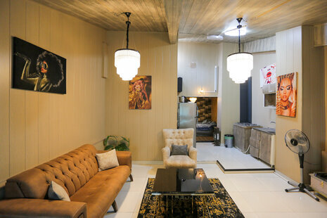 آپارتمان مبله دو خواب در لویزان (واحد4)