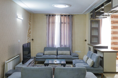 آپارتمان مبله دو خواب 2 در دهکده المپیک