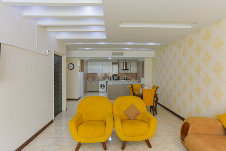 آپارتمان مبله تک خواب  واحد 7 در صادقیه