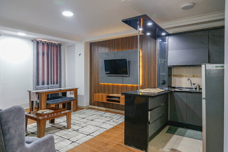 آپارتمان مبله تکخواب لوکس سام ایسلند در قشم