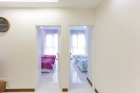 آپارتمان مبله دوخواب  مهر 5 در شهران شمالی