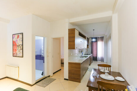 آپارتمان مبله تکخواب شانا 13 در شهرک نفت