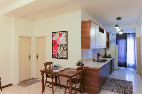 آپارتمان مبله تکخواب شانا 17 در شهرک نفت