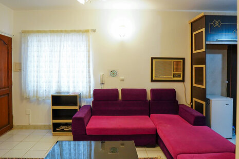 آپارتمان مبله 60 متری یک خواب در کیش واحد 1