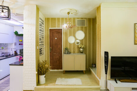 آپارتمان مبله تکخواب در سازمان آب