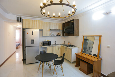 آپارتمان مبله دو خوابه امید در جنت آباد