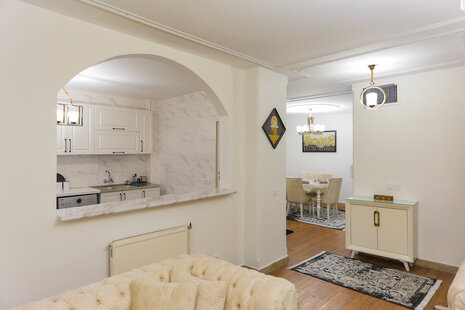 آپارتمان مبله دوخواب 2 پاکنژاد در سعادت آباد