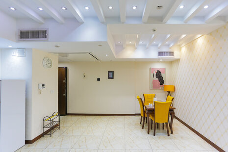 آپارتمان مبله تک خواب واحد 14 در صادقیه