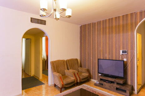 آپارتمان مبله دوخواب واحد 6 در پاسداران