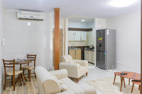 سوئیت مبله 3 در بلوار اندرزگو