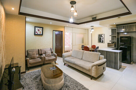 آپارتمان مبله دو خواب درمحدوده فاطمی تهران