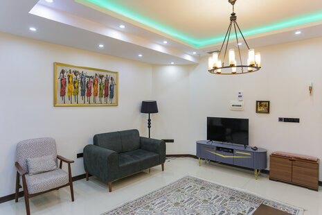 آپارتمان مبله دو خواب واحد 7 در فاطمی