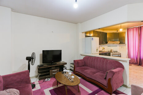 آپارتمان دو خواب آفتاب 2 در بلوار جنگلبان