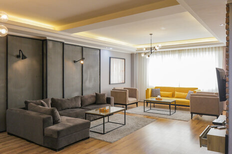 آپارتمان 110 متری تک خواب جکوزی دار ممتاز در بهشتی