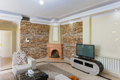 آپارتمان مبله دو خواب طبقه 3 در جنت آباد جنوبی