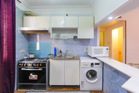 آپارتمان مبله دوخواب 3 هتل آپارتمان در خیابان آزادی