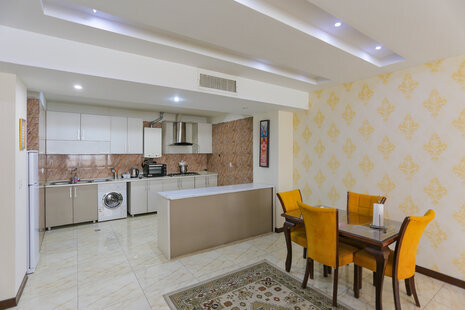 آپارتمان مبله تک خواب  واحد 7 در صادقیه