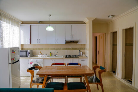 آپارتمان مبله دو خوابه دوبلکس در شهرک صدف