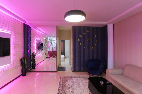 آپارتمان مبله تکخواب شانا 35 در شهرک نفت