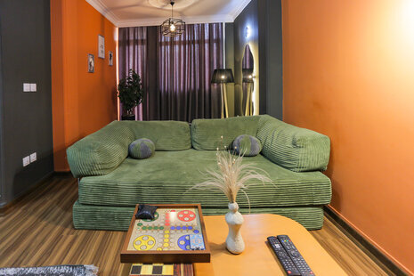 آپارتمان مبله تک خواب لاولی روم 4 در انقلاب