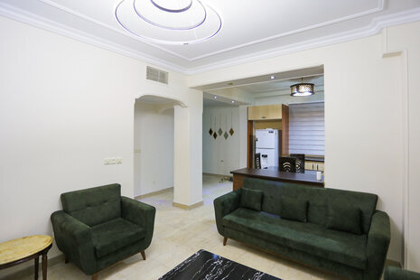 آپارتمان مبله تکخواب صرافها 19 در سعادت آباد