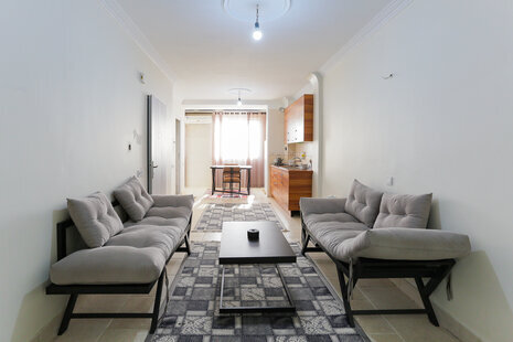 آپارتمان مبله تکخواب واحد 10 در اوقاف