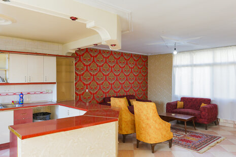 آپارتمان مبله تکخواب خانه سبز در بلوار اباذر