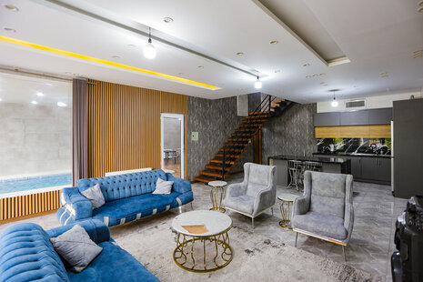 ویلا دوبلکس استخردار سه خواب در ساوجبلاغ