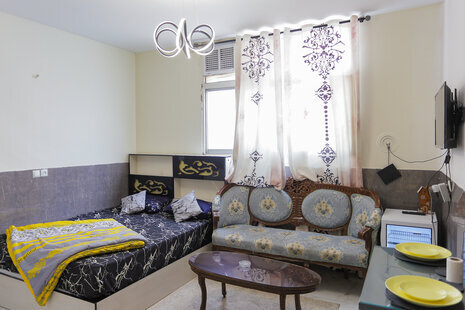 سوئیت مبله عزیز واحد 2 در جنت آباد جنوبی