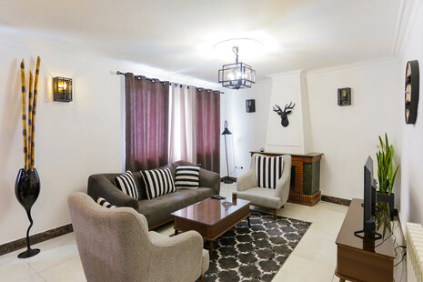 آپارتمان مبله تکخواب آراد 4 در سازمان برنامه