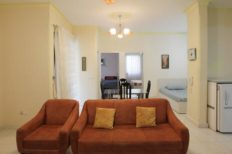 آپارتمان مبله دو خواب در کیش واحد 3