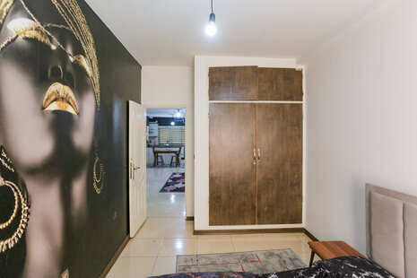 آپارتمان مبله تکخواب شانا 21 در شهرک نفت