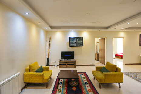 آپارتمان مبله دوخواب واحد 6 در میدان هفت تیر