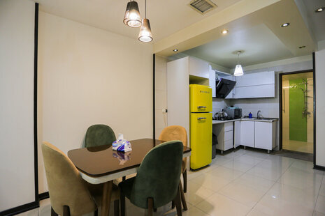 آپارتمان مبله شیک و نوساز در میدان فاطمی