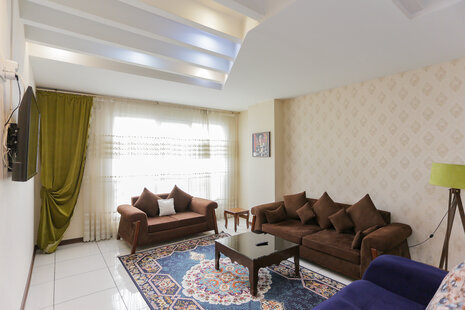 آپارتمان مبله تک خواب  واحد 10 در صادقیه