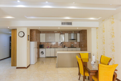 آپارتمان مبله تک خواب  واحد 15 در صادقیه