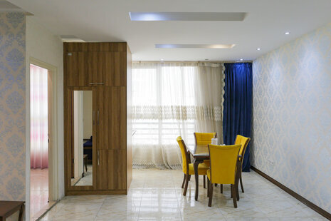 آپارتمان مبله تک خواب واحد 17 در صادقیه