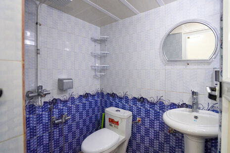 اتاق 7 دراقامتگاه بومگردی ورزنه